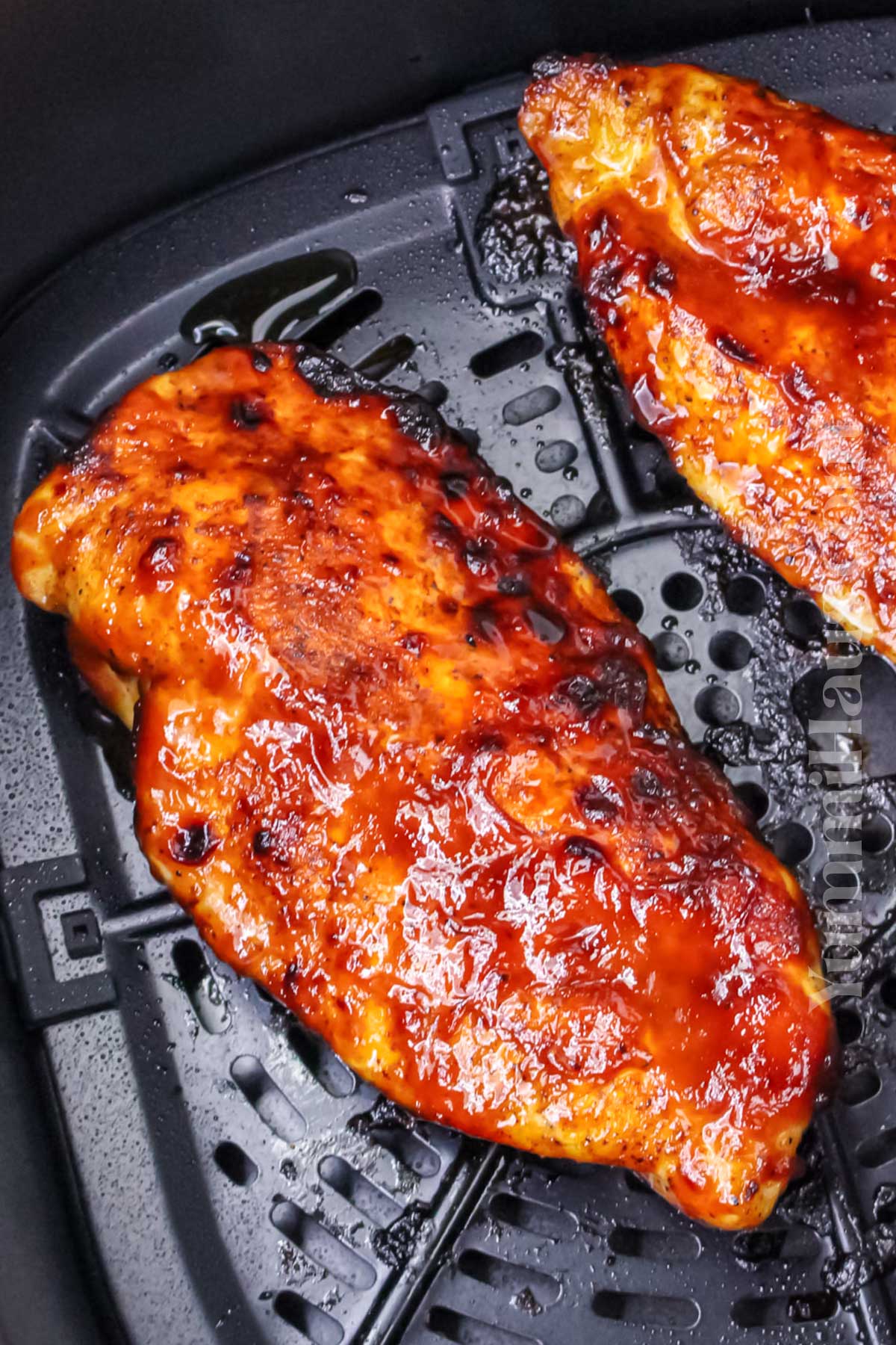 making chicken breasts