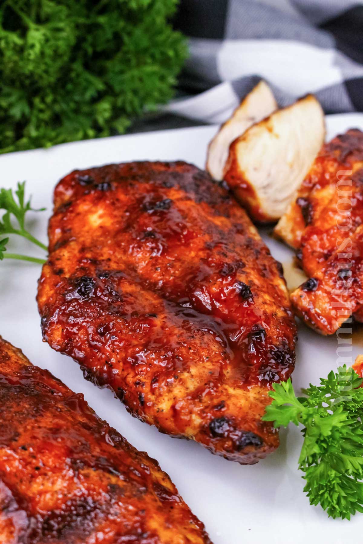 Air Fryer BBQ Chicken recipe