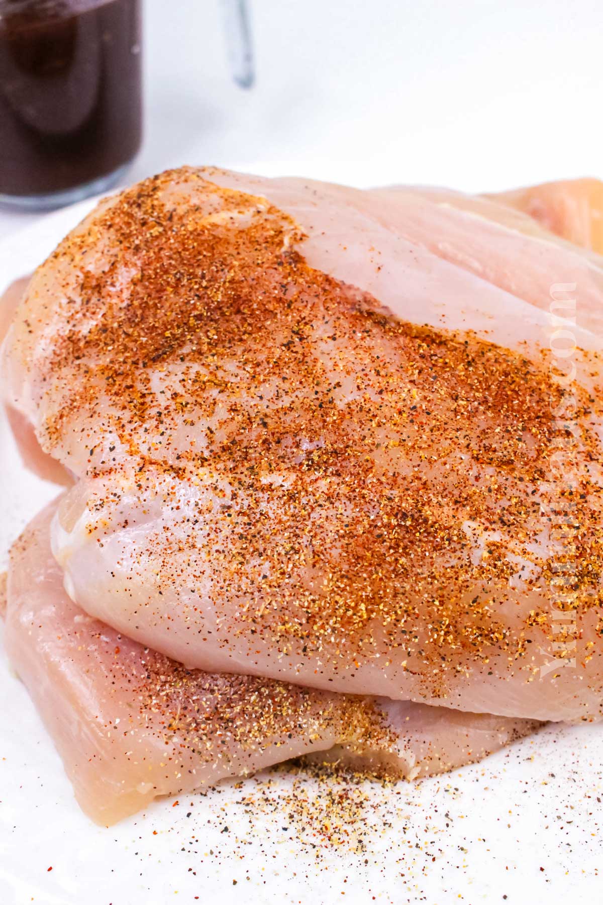 seasoned and ready to cook