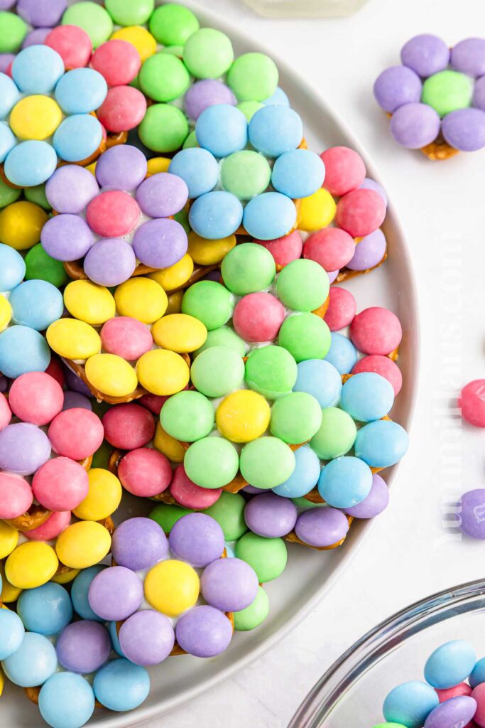 M&M treat for spring