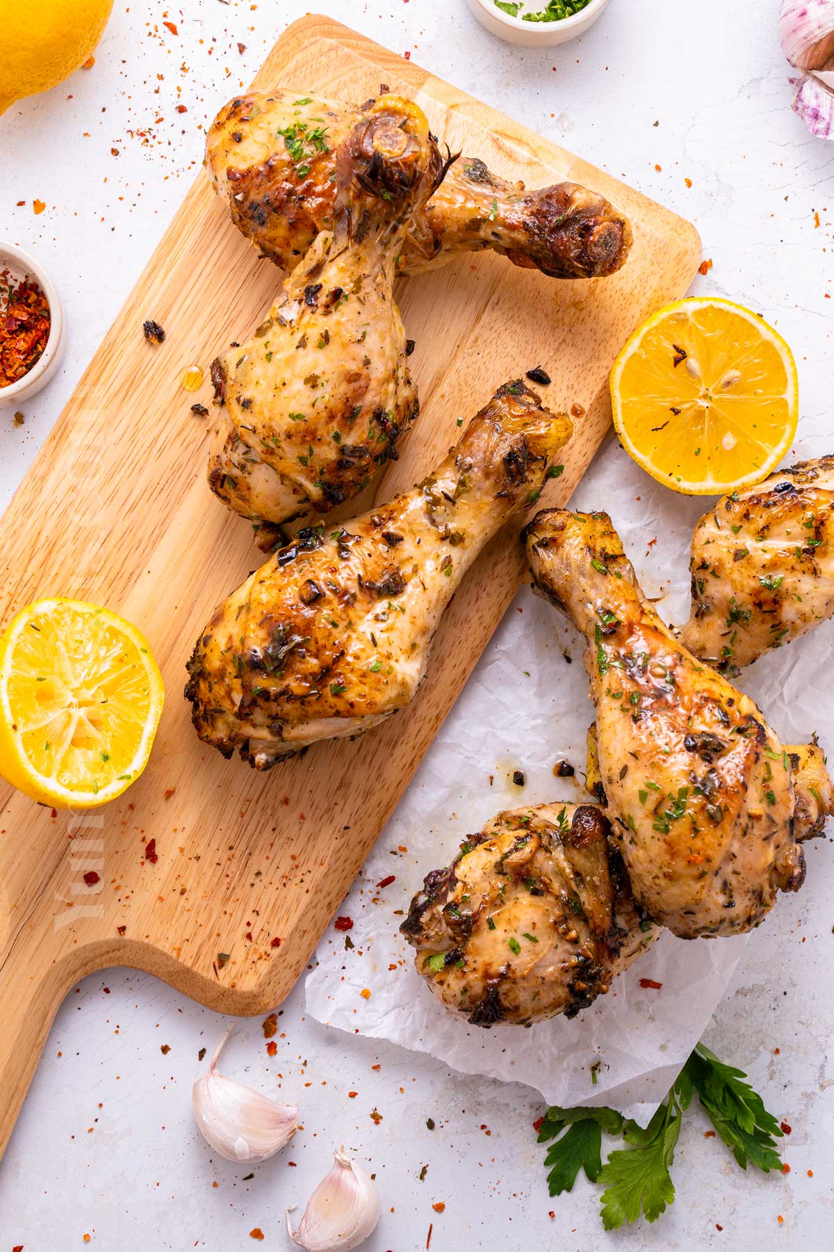 chicken leg dinner recipe