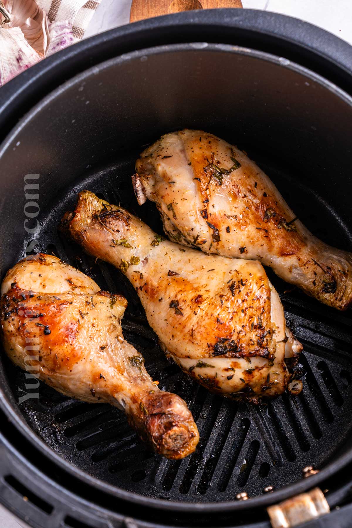 how to make Air Fryer Drumsticks