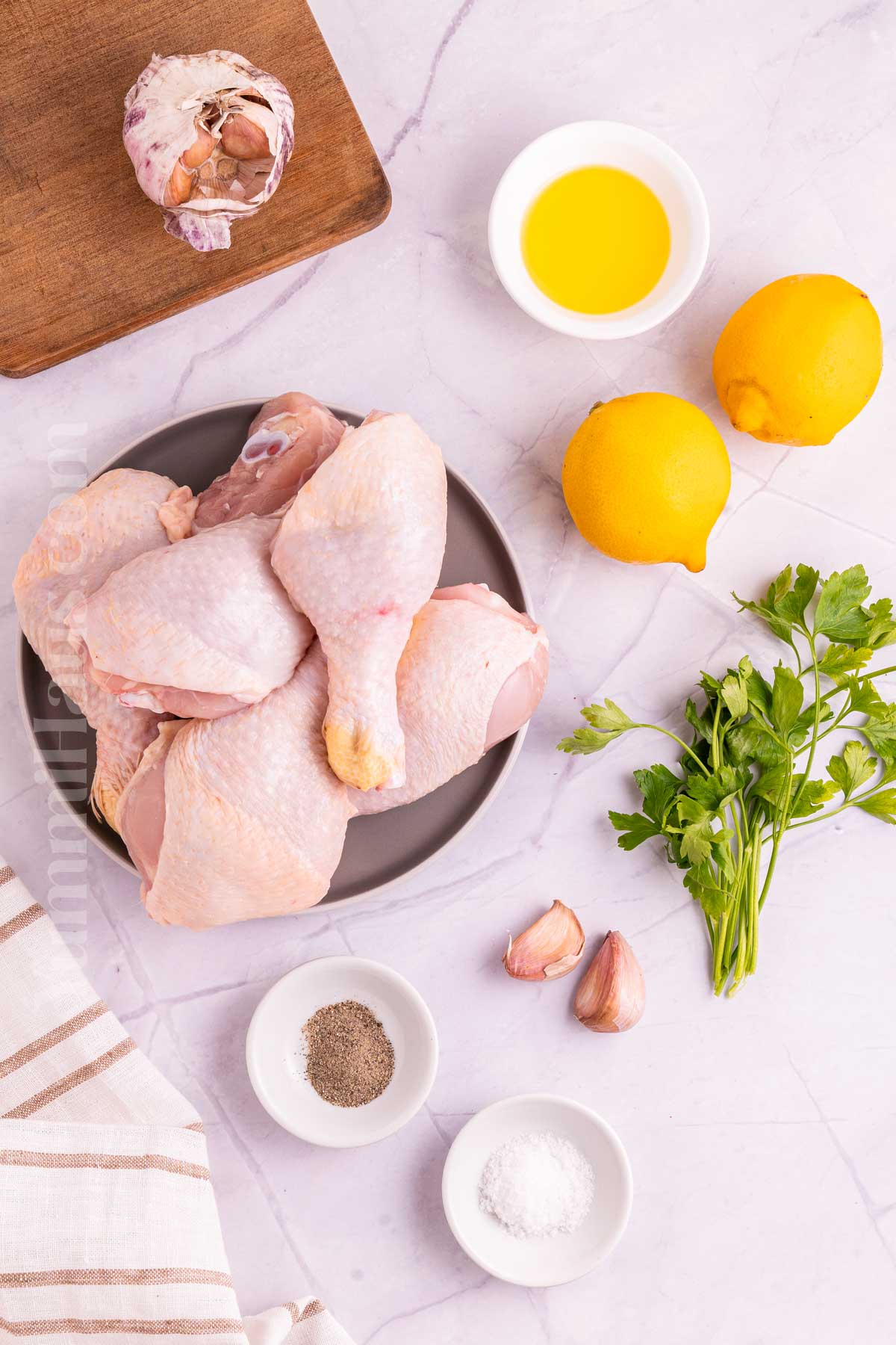 Air Fryer Drumstick ingredients