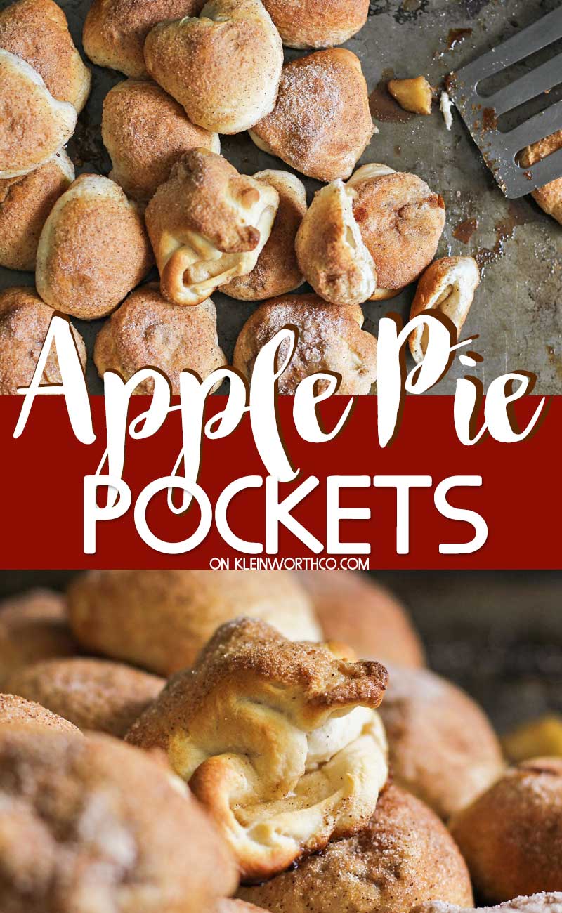 Apple Pie Pockets