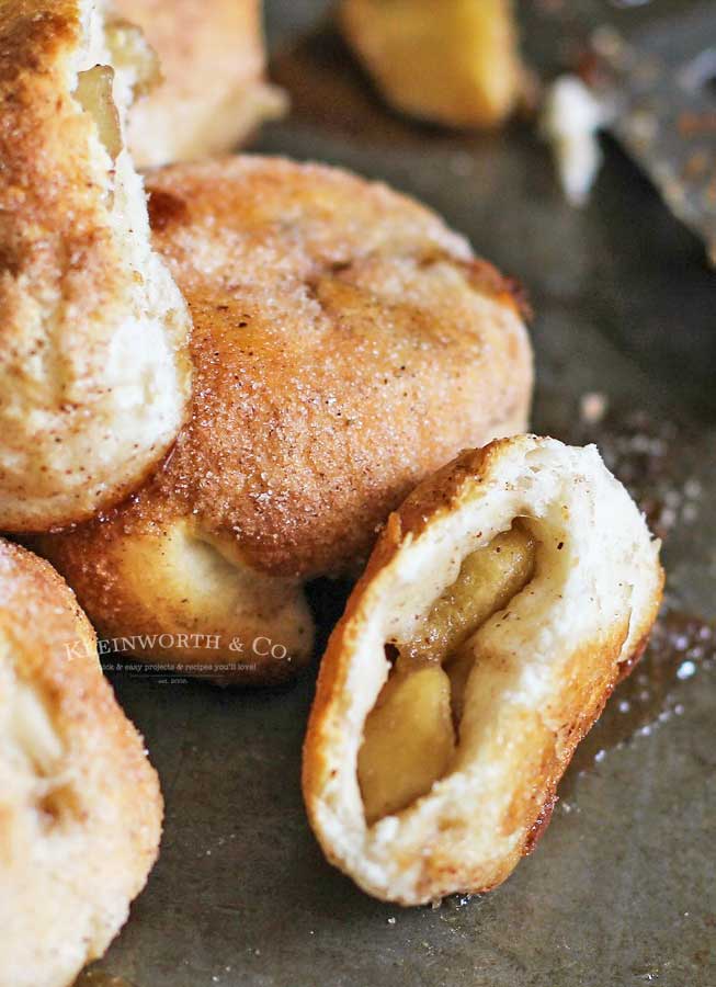 how to make Apple Pie Pockets