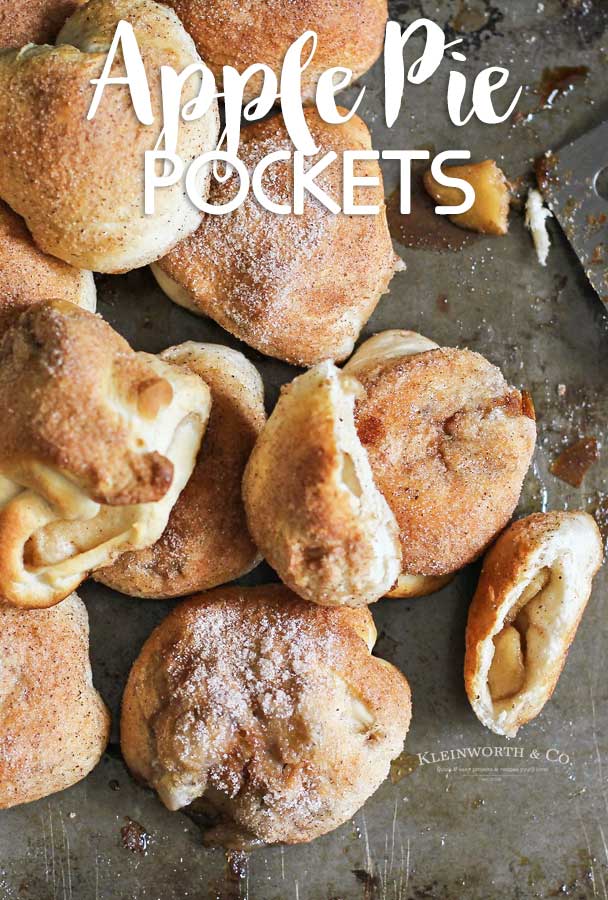 Apple Pie Pockets