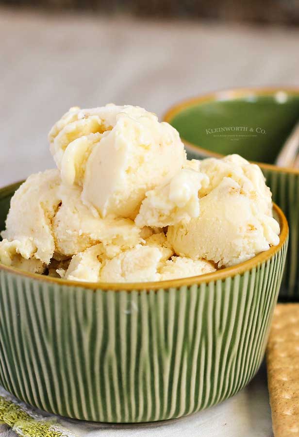 dessert - Banana Cream Pie Frozen Yogurt