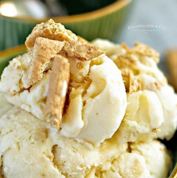 how to make Banana Cream Pie Frozen Yogurt