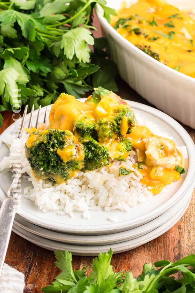 broccoli and cheese dinner