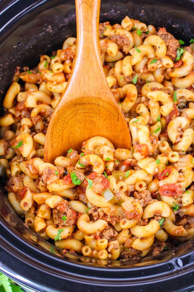 Goulash in the Crockpot