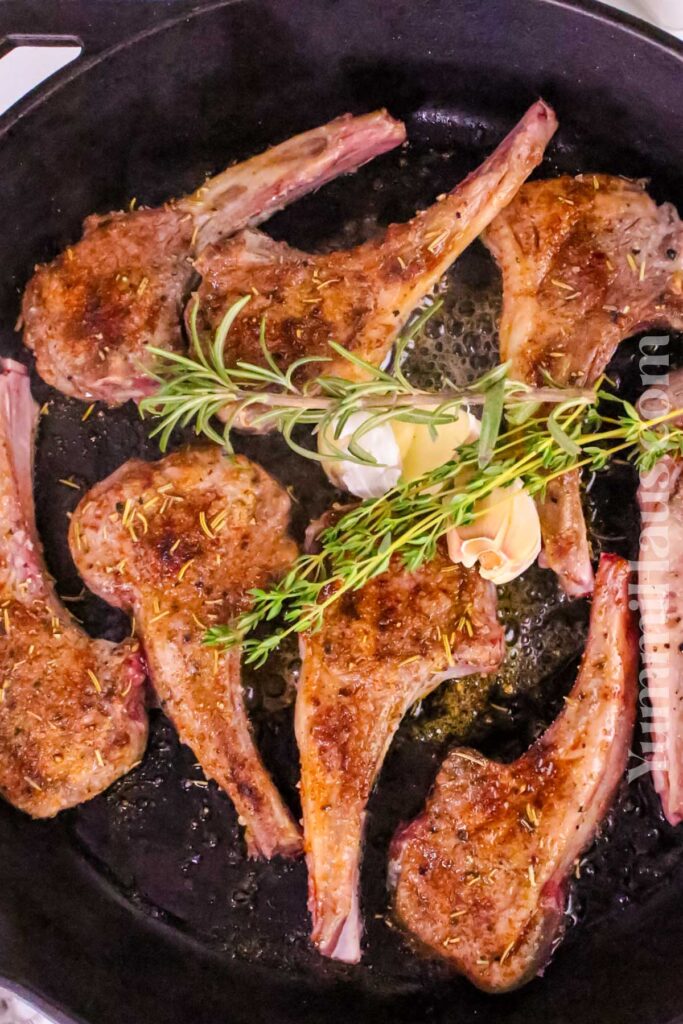 Lamb Chop recipe