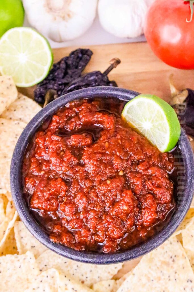 Salsa Roja recipe