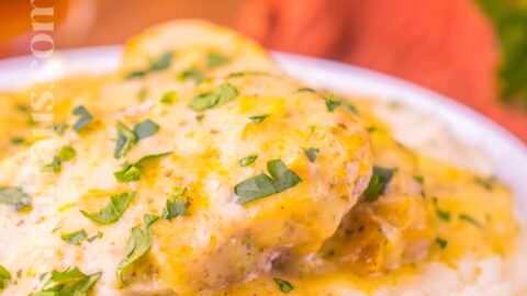 slow cooker pork chops cream of chicken soup ranch dressing Slow Cooker Ranch Pork Chops