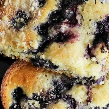 Blueberry Pie Coffee Cake recipe