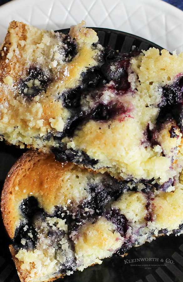 Blueberry Pie Coffee Cake recipe