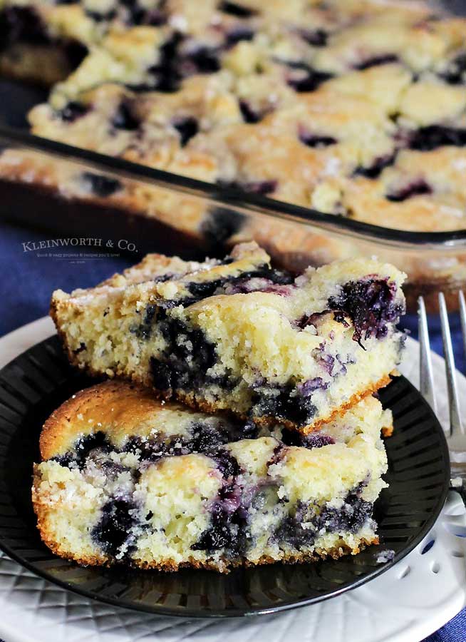 how to make Blueberry Pie Coffee Cake