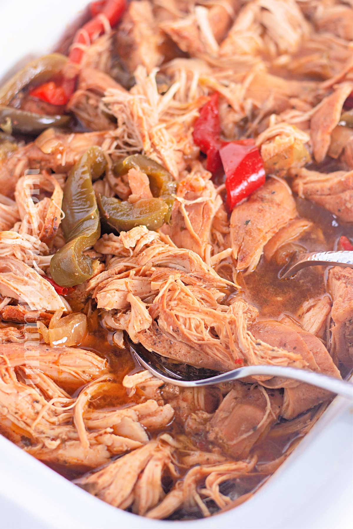 Cooked Chicken for Tacos