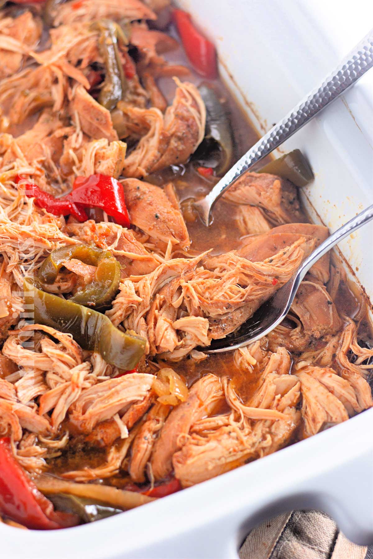 Pulled Chicken taco meat