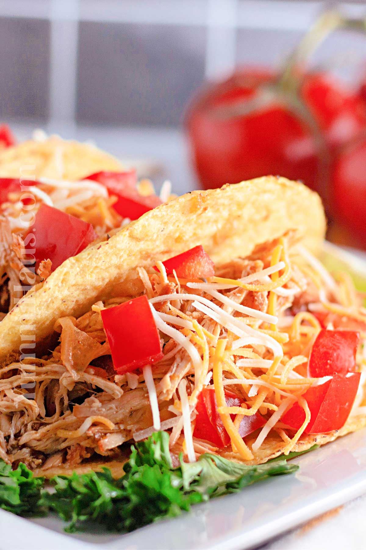 chicken tacos