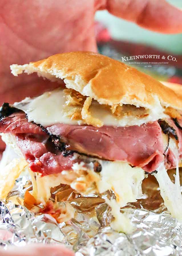recipe for - Grilled Hot Pastrami Sandwich