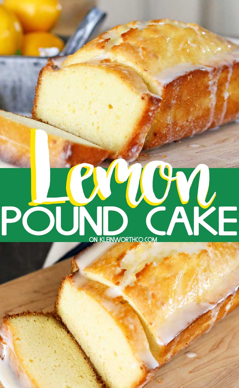 Lemon Pound Cake