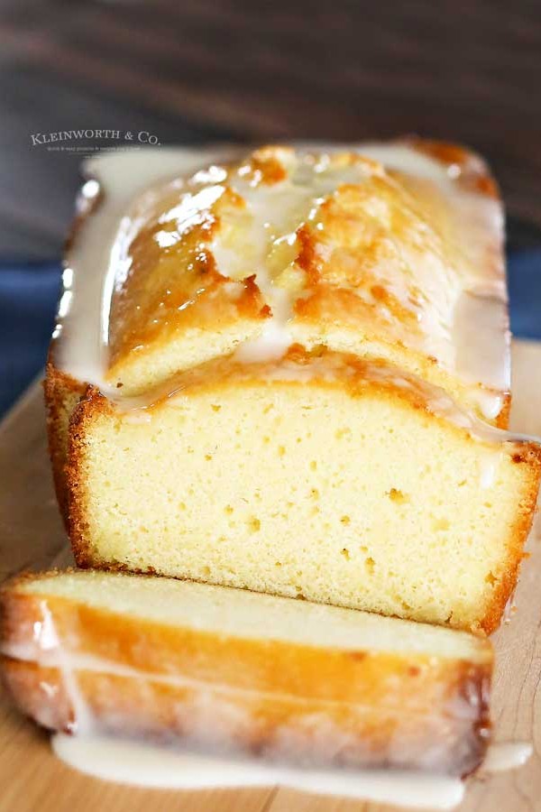 easy pound cake recipe - Lemon Pound Cake