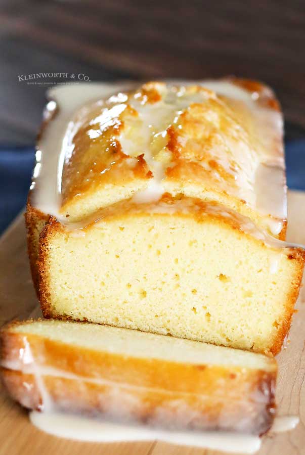 easy pound cake recipe - Lemon Pound Cake