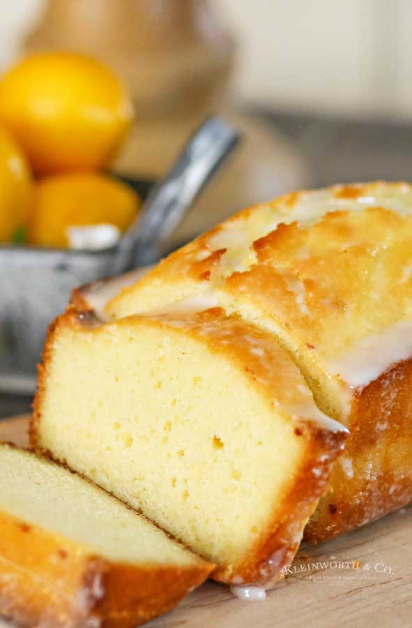 glazed Lemon Pound Cake