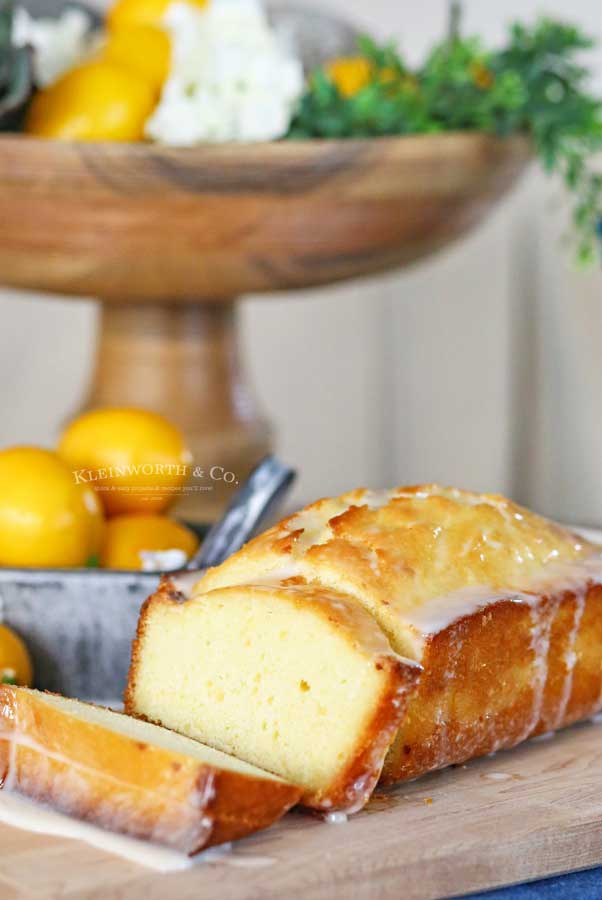 how to make Lemon Pound Cake