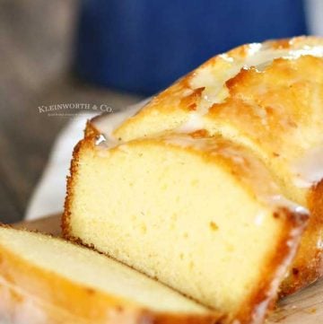 starbucks copycat recipe - Lemon Pound Cake