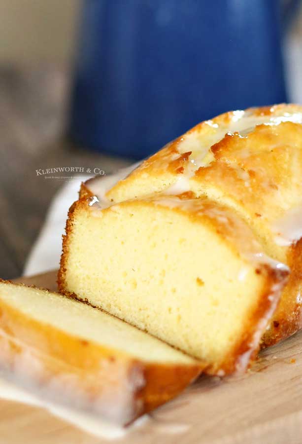 starbucks copycat recipe - Lemon Pound Cake