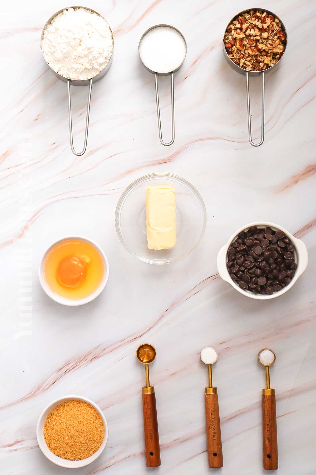 Levain Bakery Cookie ingredients