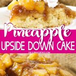 Pineapple Upside-Down Cake