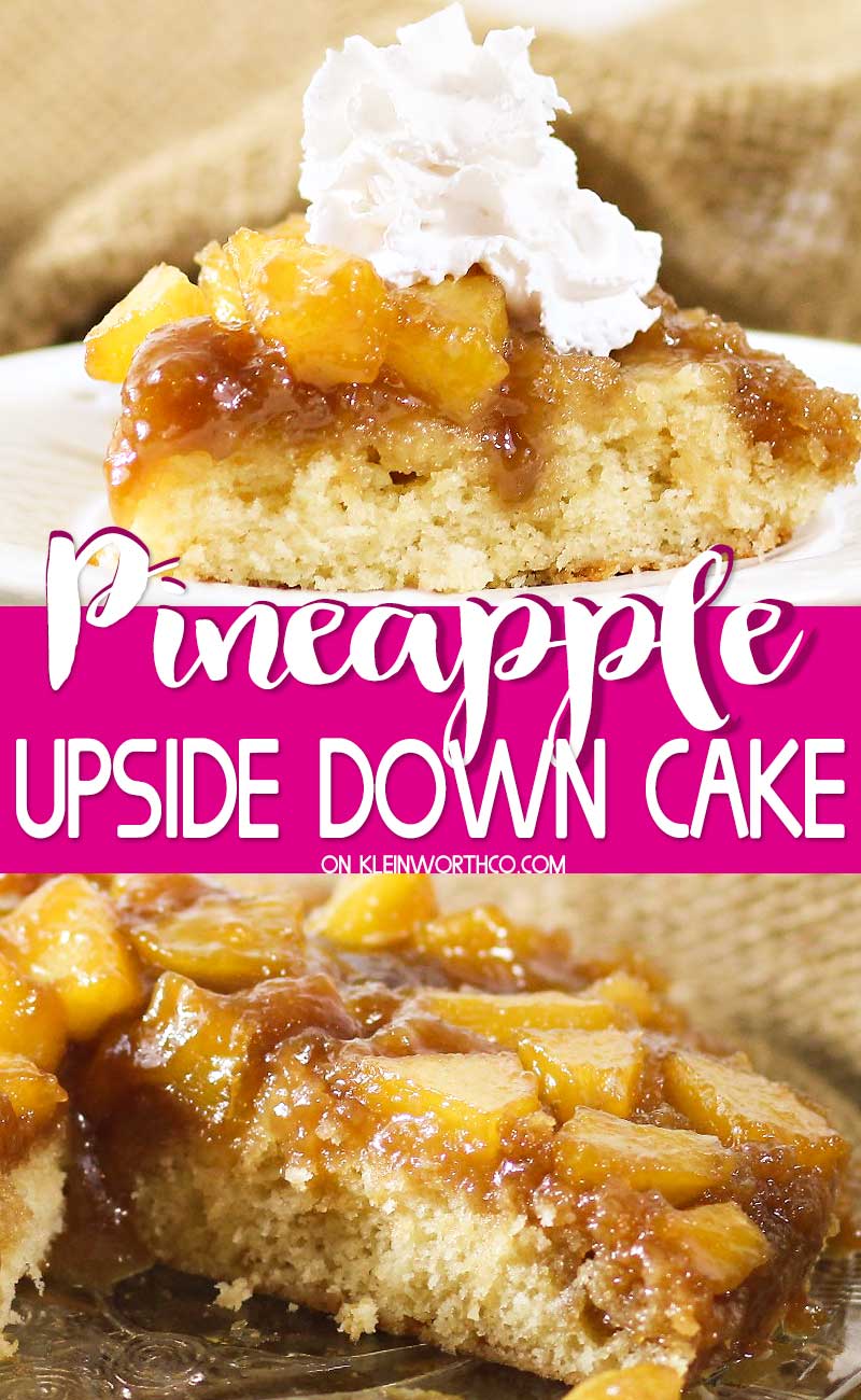 Pineapple Upside-Down Cake