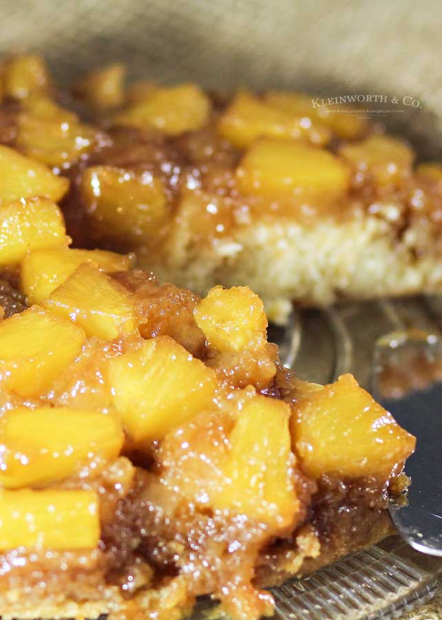 Pineapple Upside-Down Cake recipe