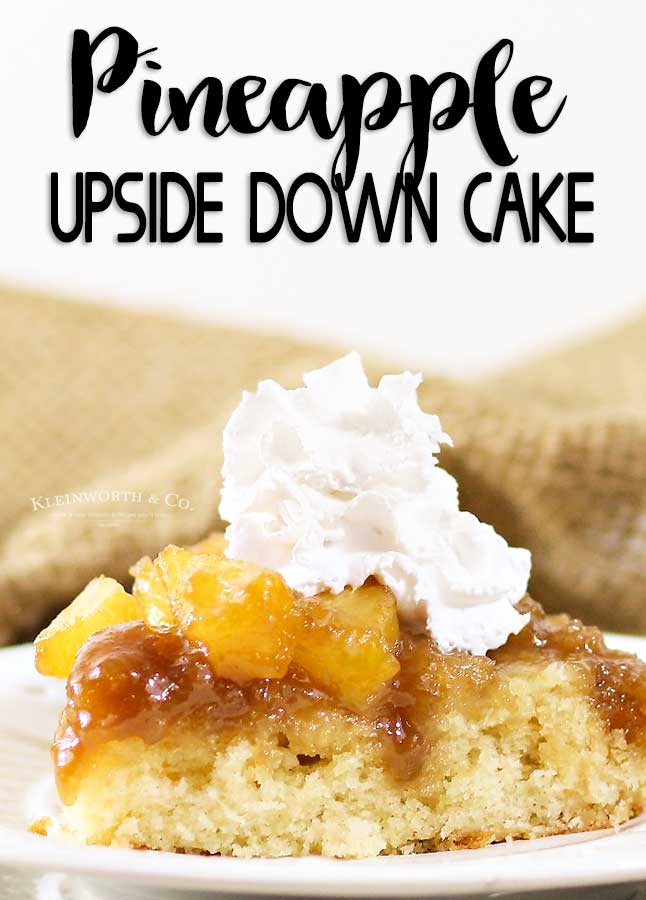 Pineapple Upside-Down Cake