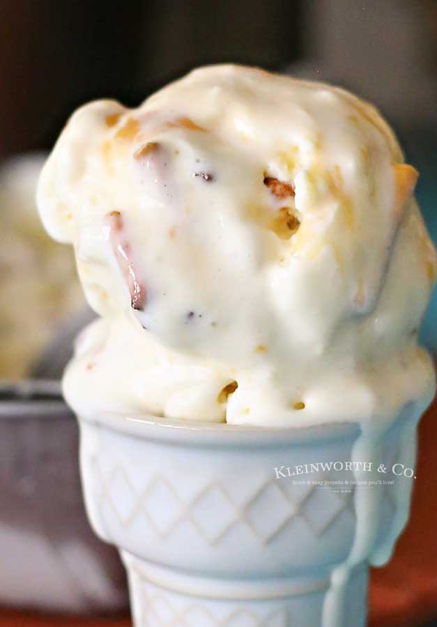 Salted Caramel Pretzel Ice Cream recipe