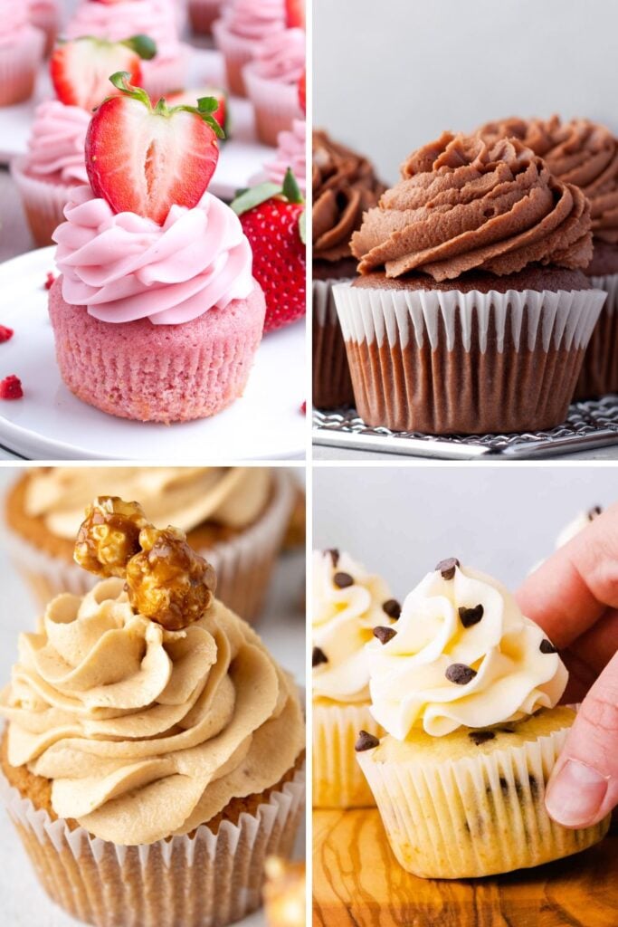 20 Delicious Cupcake Ideas