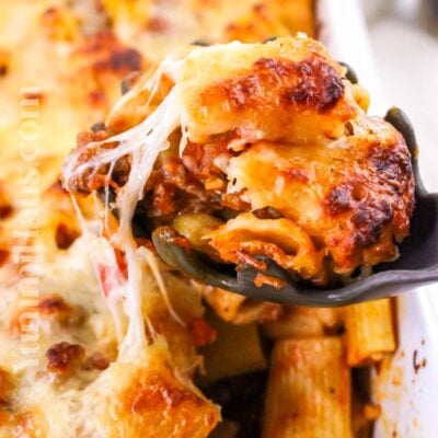 Baked Rigatoni with Sausage