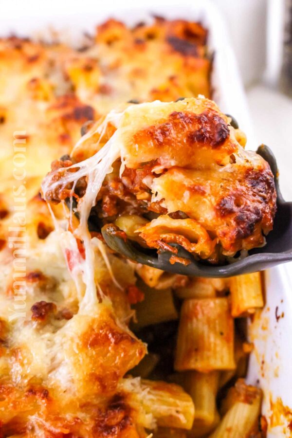 Baked Rigatoni with Sausage