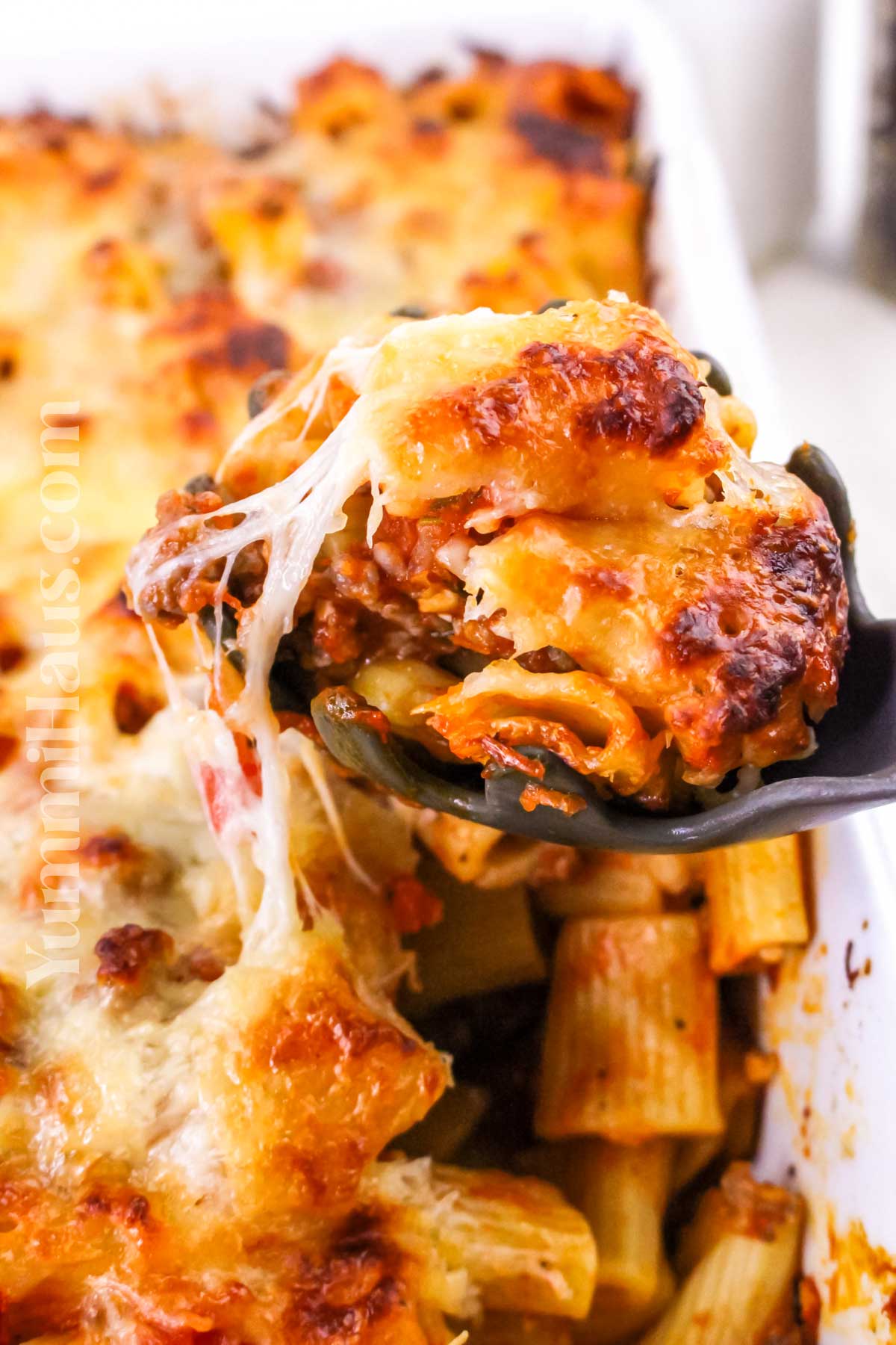 Baked Rigatoni with Sausage