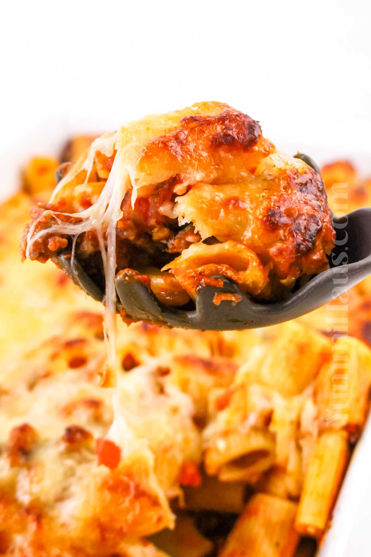 cheesy pasta dinner