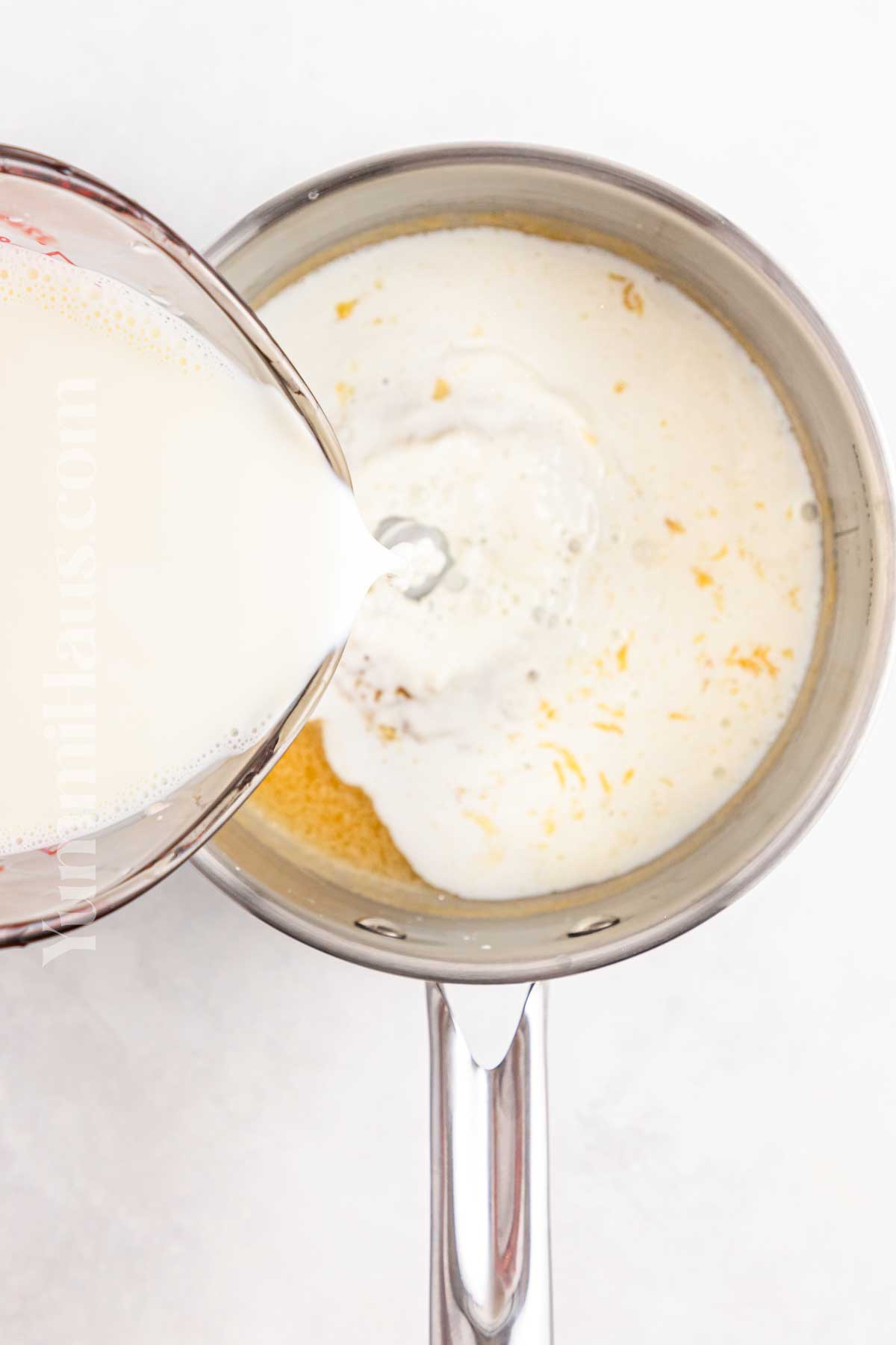 how to make Béchamel Sauce for Lasagna