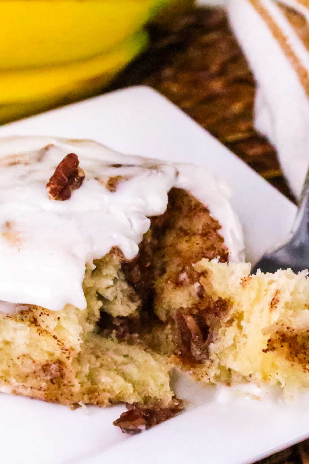 Banana Bread Cinnamon Rolls