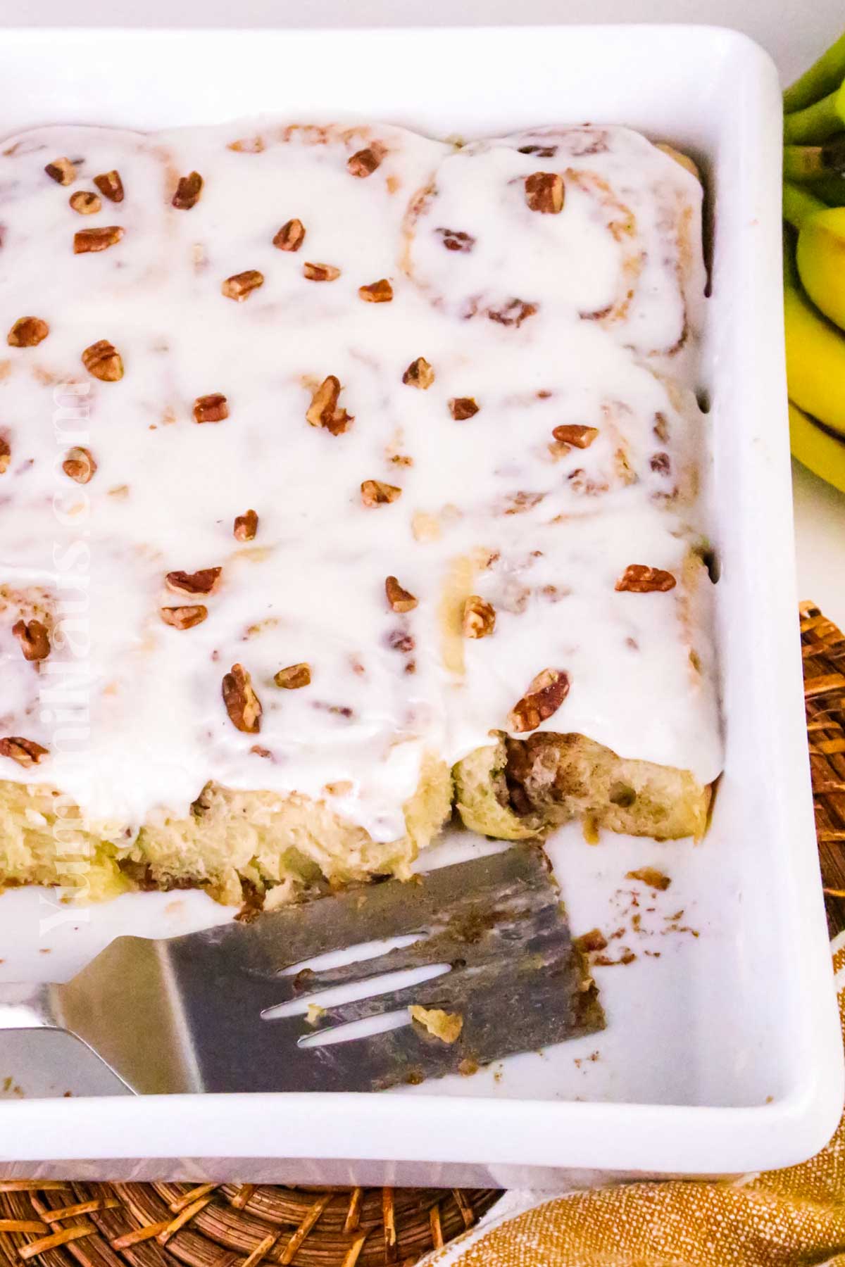 baked cinnamon rolls