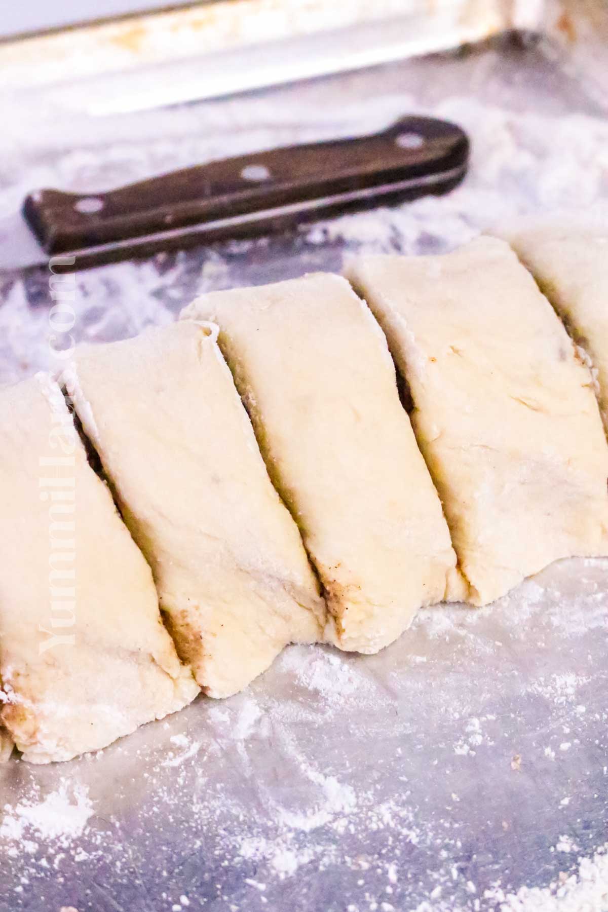 how to make Banana Bread Cinnamon Rolls