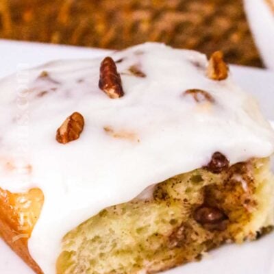Banana Bread Cinnamon Rolls