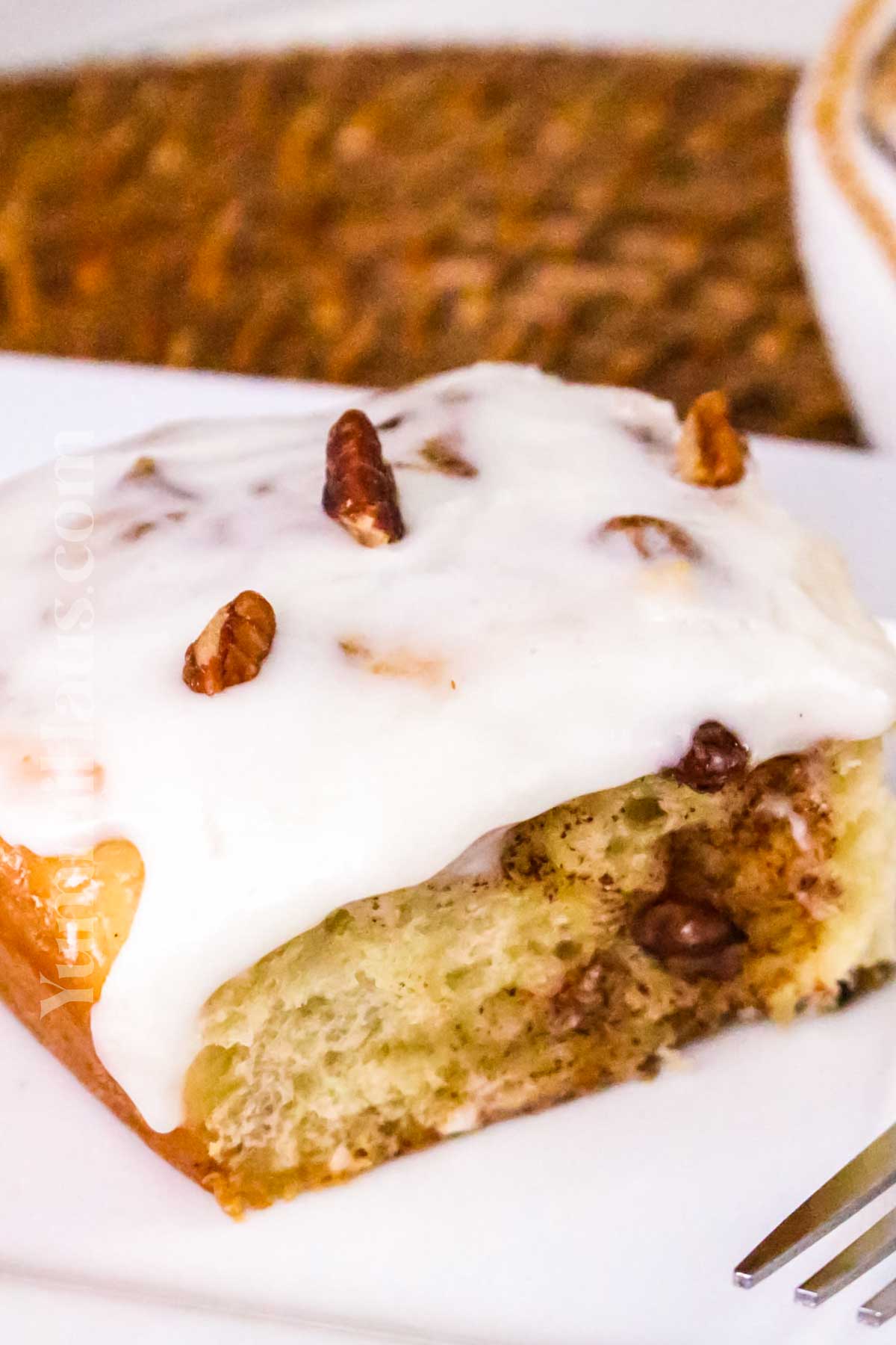 Banana Bread Cinnamon Rolls