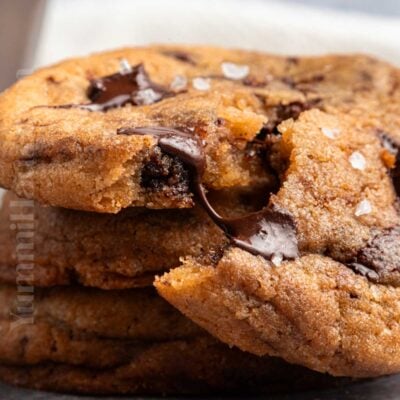 Brown Butter Chocolate Chip Cookies