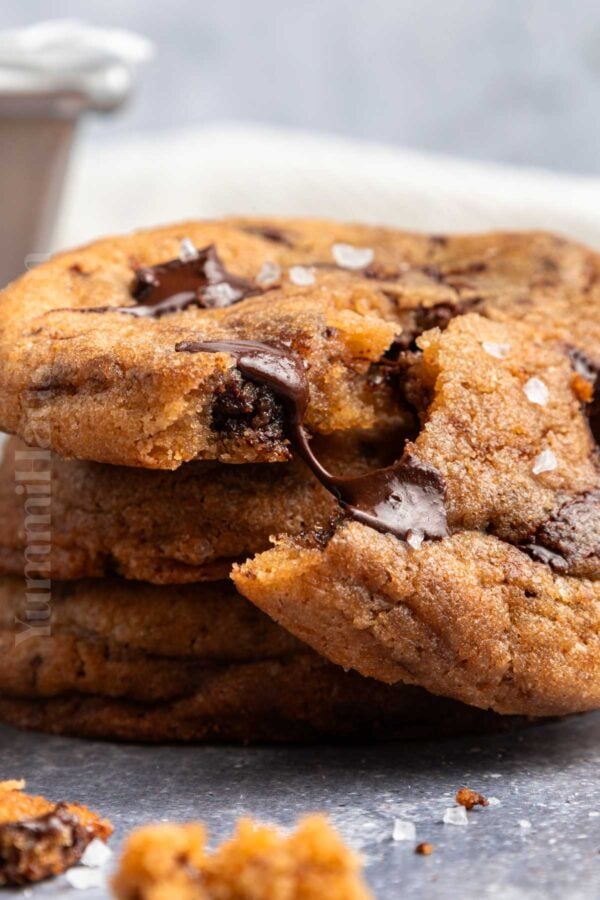 Brown Butter Chocolate Chip Cookies